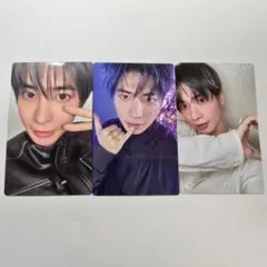 テヒョン Starkissed フォトカード盤 コンプリート 3枚セット