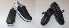 未使用品 asics & Perte　スニーカー　2点セット　23cm 3E