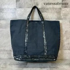 vanessabruno スパンコール トートバッグ フランス製　RG312のサムネイル