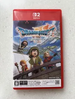 ドラゴンクエスト 7 Reimagined switch 2