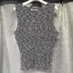 SNIDEL ノースリニットトップス