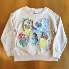 ガールズ　ディズニー　プリンセス　130㎝　スウェット　長袖
