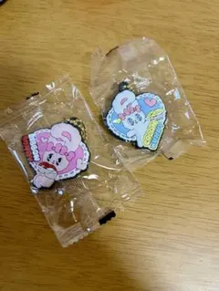 エスターバニー ビッくらポン キーホルダー 2種 未開封 非売品