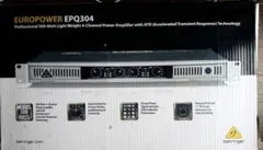【新品未開封】BEHRINGER EPQ304 4チャンネル・パワーアンプのサムネイル