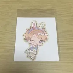あんスタ アニカフェ イースター ステッカー 鳴上嵐