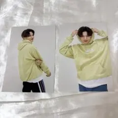 ATEEZ ウヨン ファミマ ブロマイド2枚セット