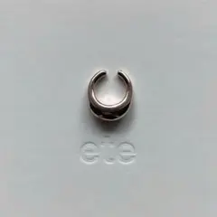エテ　ete ロウ　カフイヤリング　片方