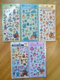 正規品　ボンボンドロップシール　ディズニー　セット