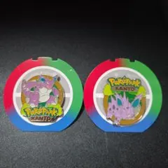 ポケパークカントー ピンバッジ ニドリーノ ニドキング