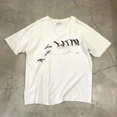 cvtvlist Tシャツ ホワイト キラースマイル crew TEE - メルカリ