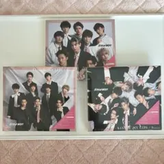 Snow Man KISSIN' MY LIPS /Stories 3形態セット