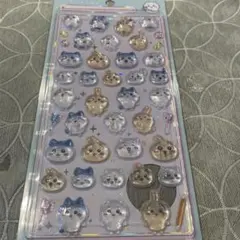 ボンボンドロップシール ちいかわ×ハチワレ×うさぎ