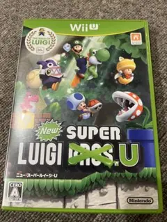【New スーパールイージU】ニンテンドー WiiU