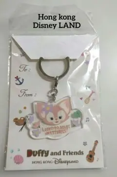 香港 ディズニーランド リーナベル キーホルダーキーリング