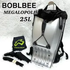 【中古】BOBLBE-E（ボブルビー）Megalopolis（メガロポリス）　シルバー 2026年最新】ボブルビー メガロポリスの人気アイテム - メルカリ
