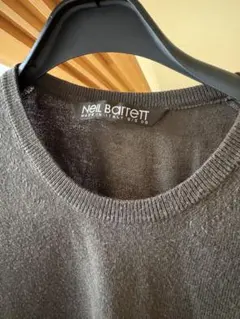 Neil Barrett ブラウン ニットセーター サイズS