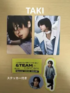 &TEAM Back to Life POPUP トレカTAKIセット