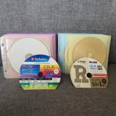 TDK Verbatim CD-R 18枚