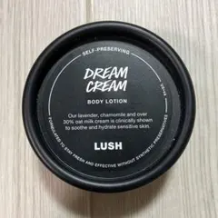 【新品未使用】 LUSH ドリームクリーム ボディローションのサムネイル