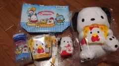 からあげクンサンリオ一番くじポチャッコセット