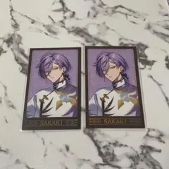 榊ネス　3SKM 2nd Anniversaryチェキ風カード