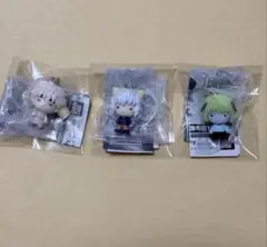 HUNTER×HUNTERめじるしアクセサリー　キメラアント編　3体セット