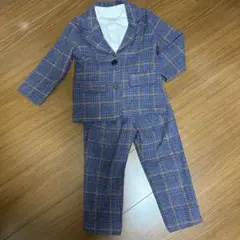 男の子　フォーマル100cm 3点セット