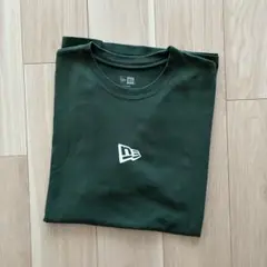 NEW ERA ダークグリーン Tシャツ X-LARGE
