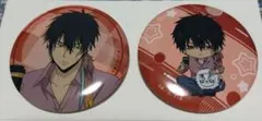 家庭教師ヒットマンREBORN！ひこくじ　Ｅ賞　缶バッジ　ZANXUS③