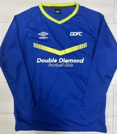 UMBRO 長袖Vネックプラクティスシャツ　サイズ160