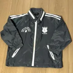 グレー ナイロンジャケット 100cm