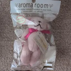 aroma room クマのぬいぐるみ キーホルダー ウォーターメロン