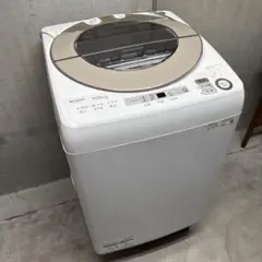★送料・設置無料★ 中古 大型洗濯機 シャープ (No.1187) ☆送料・設置無料☆ 中古 大型洗濯機 シャープ (No.1187) - メルカリ