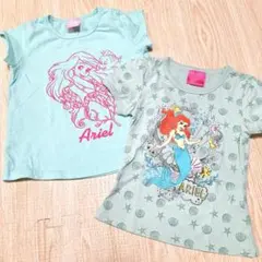 【2点セット】キッズ Tシャツ アリエル 120