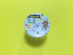 スコッチ scotch マスキングテープ line ライン キャラクターのサムネイル