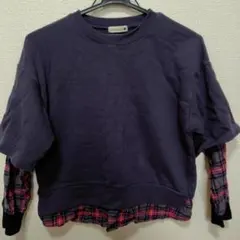 branshes　 紺　トレーナー　140