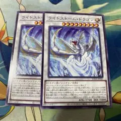 TCG 遊戯王　ライトストーム　ドラゴン　セット