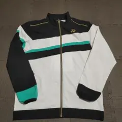 YONEX ストライプデザイン ウォームアップウェア XL