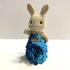 シルバニアファミリー　ドレス　マーメイド　ハンドメイド