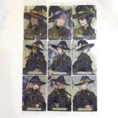 バラ可　ツイステ　ツインウエハース７　ブルームバースデー　７枚