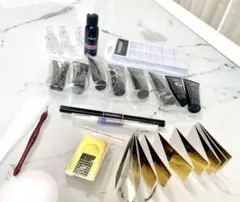 PHOENIXY ポリジェル ネイルキット セルフネイル　セットのサムネイル