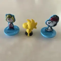 チョコエッグ スヌーピー フィギュア3体セット 新品