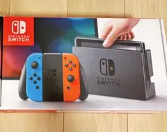 Nintendo Switch ネオンブルー/レッド 本体