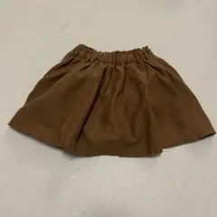 B:MING ブラウンスカート 100cm~