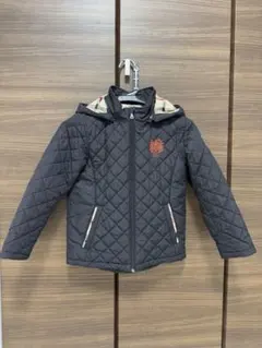 DAKS ダウンコート 130cm 黒