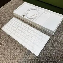 Apple純正Magic Keyboard ホワイト 本体