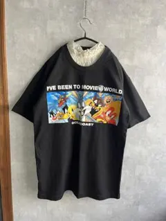 ヴィンテージ 古着ワーナーブラザーズ オーストラリア製 Tシャツ 古着　希少のサムネイル