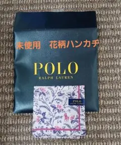 新品　花柄　Polo Ralph Lauren ポロラルフローレン　ハンカチのサムネイル