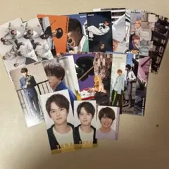 ジャニーズ Jr 中山優馬 厚紙 デタカ まとめ売り 22枚