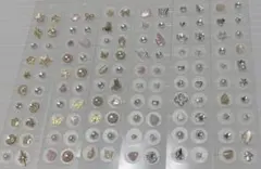 さらにお値下げ中！サービス品！耳ツボジュエリー　金アレ対応